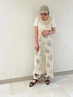 JELLYBEANSさん（レディース・158cm）の夏コーディネート