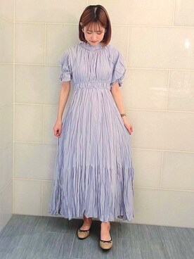 「JELLY BEANS（ジェリービーンズ）のアイテム（バレエシューズ）」を使った、JELLYBEANSさん（レディース・157cm）の秋コーディネート