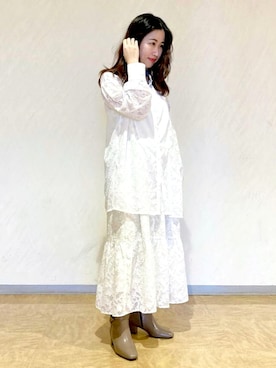 「JELLY BEANS（ジェリービーンズ）のアイテム」を使った、JELLYBEANSさん（レディース・158cm）の秋コーディネート