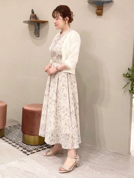 「JELLY BEANS（ジェリービーンズ）のアイテム」を使った、JELLYBEANSさん（レディース・154cm）の夏コーディネート