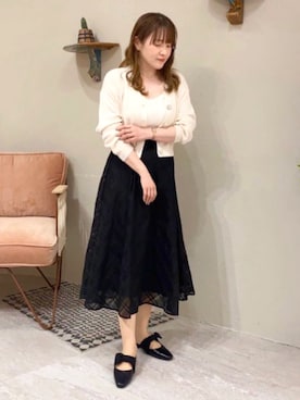 JELLYBEANSさん（レディース・154cm）の春コーディネート