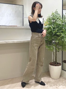「JELLY BEANS（ジェリービーンズ）のアイテム」を使った、JELLYBEANSさん（レディース・158cm）の夏コーディネート