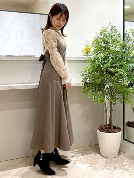 JELLYBEANSさん（レディース・158cm）の秋コーディネート