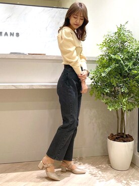 JELLYBEANSさん(レディース・157cm)の冬コーディネート