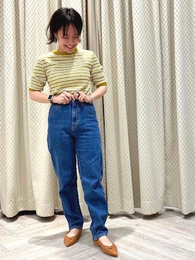 「JELLY BEANS（ジェリービーンズ）のアイテム」を使った、JELLYBEANSさん（レディース・158cm）の夏コーディネート