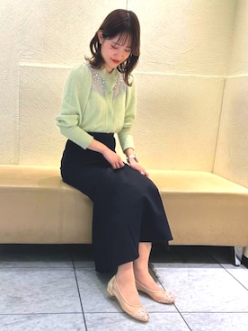 JELLYBEANSさん（レディース・157cm）の冬コーディネート