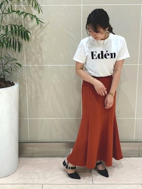 「JELLY BEANS（ジェリービーンズ）のアイテム」を使った、JELLYBEANSさん（レディース・158cm）の夏コーディネート