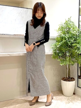 JELLYBEANSさん(レディース・157cm)の冬コーディネート