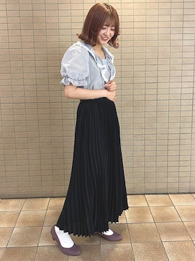 「JELLY BEANS（ジェリービーンズ）のアイテム」を使った、JELLYBEANSさん（レディース・158cm）の夏コーディネート