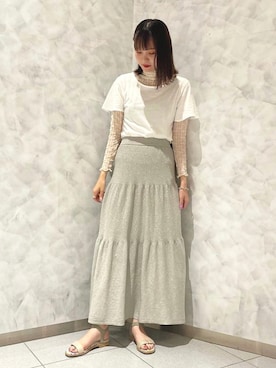 JELLYBEANSさん（レディース・158cm）の夏コーディネート