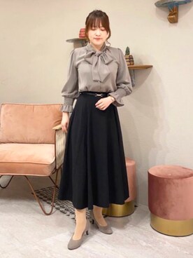 JELLYBEANSさん(レディース・154cm)の冬コーディネート