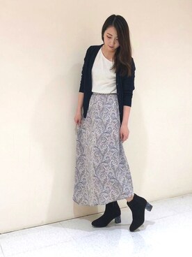 「JELLY BEANS（ジェリービーンズ）のアイテム」を使った、JELLYBEANSさん（レディース・158cm）の秋コーディネート