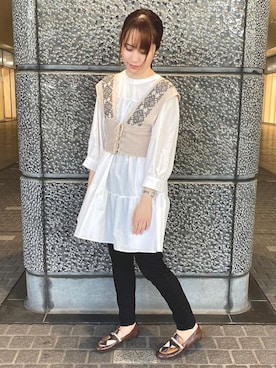 「JELLY BEANS（ジェリービーンズ）のアイテム」を使った、JELLYBEANSさん（レディース・156cm）の秋コーディネート