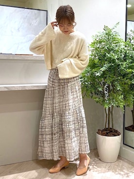 「JELLY BEANS（ジェリービーンズ）のアイテム」を使った、JELLYBEANSさん（レディース・157cm）の冬コーディネート