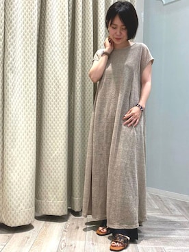 「JELLY BEANS（ジェリービーンズ）のアイテム」を使った、JELLYBEANSさん（レディース・158cm）の夏コーディネート