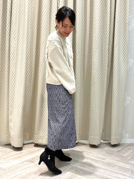 「JELLY BEANS（ジェリービーンズ）のアイテム」を使った、JELLYBEANSさん（レディース・153cm）の冬コーディネート