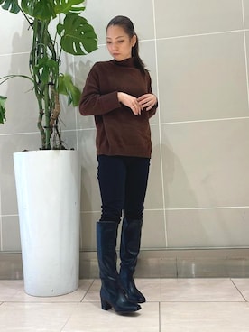 「オトナカジュアル」｜JELLYBEANSさん（レディース・167cm）の秋コーディネート