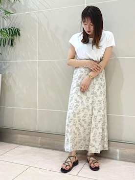 JELLYBEANSさん（レディース・158cm）の夏コーディネート