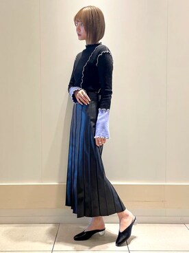 「タックイン」｜JELLYBEANSさん（レディース・162cm）の春コーディネート