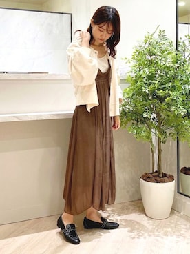 「スタッズ」｜JELLYBEANSさん（レディース・158cm）の秋コーディネート