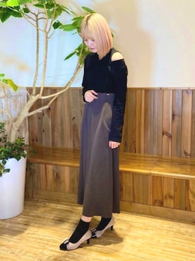 JELLYBEANSさん(レディース・162cm)の秋コーディネート