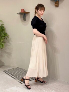 JELLYBEANSさん（レディース・154cm）の夏コーディネート