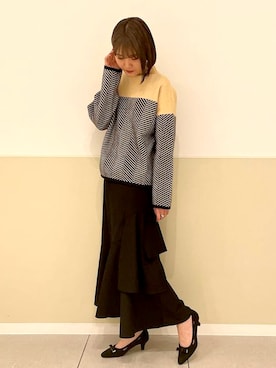 JELLYBEANSさん(レディース・162cm)の春コーディネート