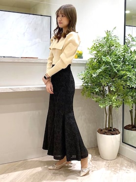 JELLYBEANSさん（レディース・157cm）の春コーディネート