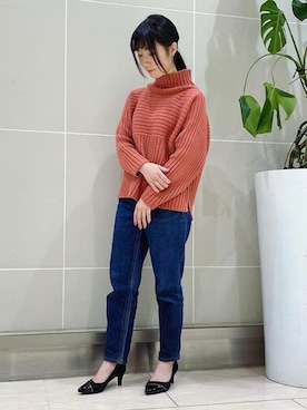 JELLYBEANSさん(レディース・148cm)の冬コーディネート