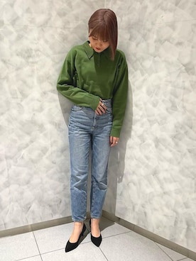 JELLYBEANSさん（レディース・162cm）の冬コーディネート