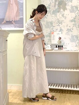 JELLYBEANSさん（レディース・158cm）の春コーディネート