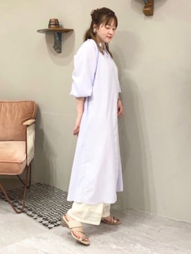 「JELLY BEANS（ジェリービーンズ）のアイテム」を使った、JELLYBEANSさん（レディース・154cm）の春コーディネート