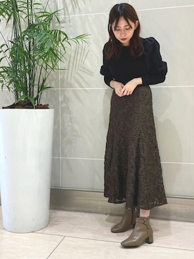 JELLYBEANSさん（レディース・162cm）の秋コーディネート