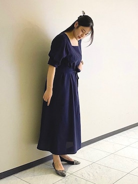 「JELLY BEANS（ジェリービーンズ）のアイテム」を使った、JELLYBEANSさん（レディース・158cm）の夏コーディネート