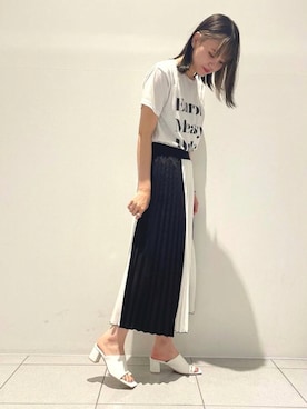 JELLYBEANSさん（レディース・158cm）の夏コーディネート