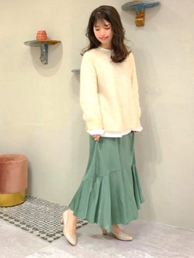 JELLYBEANSさん(レディース・158cm)の冬コーディネート