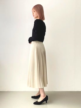 「JELLY BEANS（ジェリービーンズ）のアイテム」を使った、JELLYBEANSさん（レディース・162cm）の春コーディネート