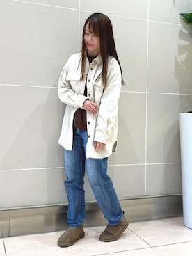 JELLYBEANSさん（レディース・156cm）の冬コーディネート