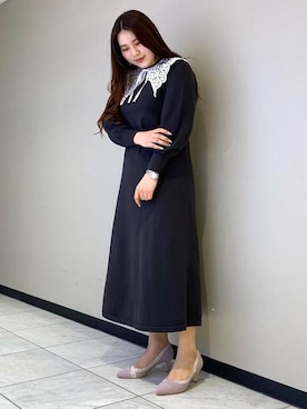 JELLYBEANSさん（レディース・158cm）の冬コーディネート