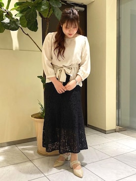 JELLYBEANSさん（レディース・158cm）の春コーディネート