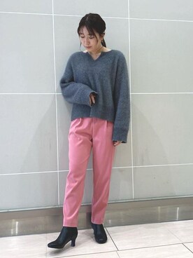 「JELLY BEANS（ジェリービーンズ）のアイテム」を使った、JELLYBEANSさん（レディース・162cm）の秋コーディネート