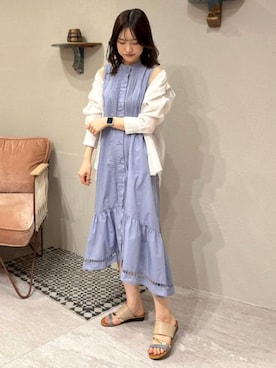 JELLYBEANSさん（レディース・157cm）の夏コーディネート