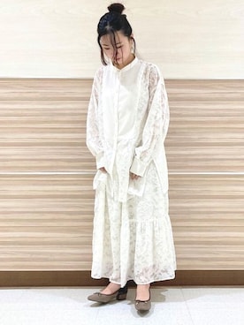 「べっ甲」｜JELLYBEANSさん（レディース・158cm）の秋コーディネート