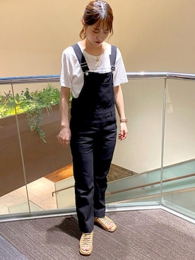 「JELLY BEANS（ジェリービーンズ）のアイテム」を使った、JELLYBEANSさん（レディース・157cm）の夏コーディネート