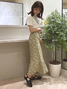 「JELLY BEANS（ジェリービーンズ）のアイテム」を使った、JELLYBEANSさん（レディース・158cm）の夏コーディネート