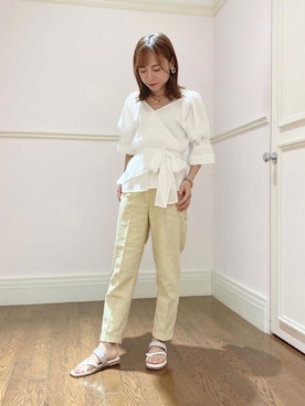 JELLYBEANSさん（レディース・158cm）の夏コーディネート