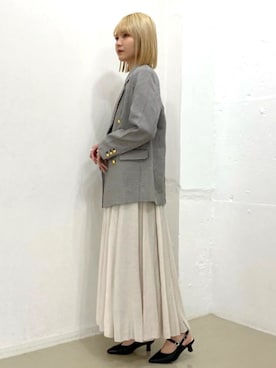 「JELLY BEANS（ジェリービーンズ）のアイテム」を使った、JELLYBEANSさん（レディース・162cm）の冬コーディネート
