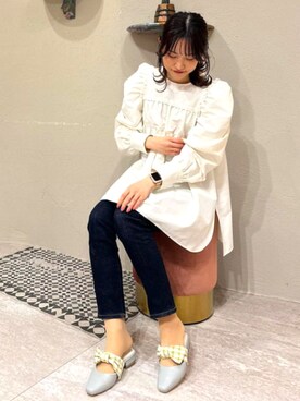 JELLYBEANSさん（レディース・157cm）の春コーディネート