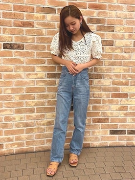 JELLYBEANSさん（レディース・155cm）の夏コーディネート