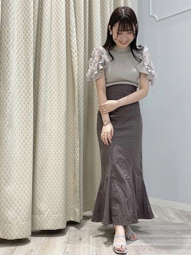 「チュール」｜JELLYBEANSさん（レディース・158cm）の夏コーディネート